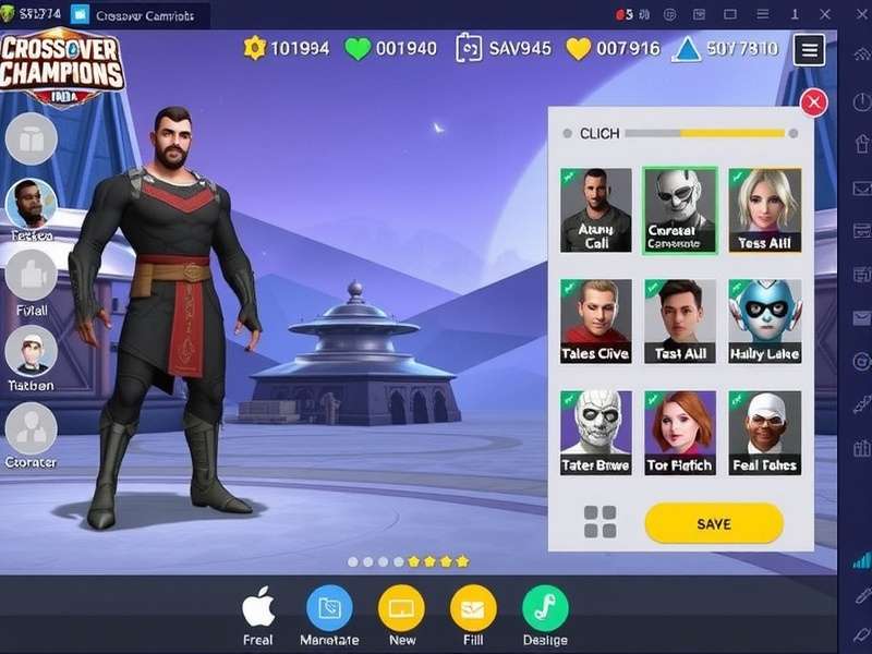 Crossover Champions India Gameplay